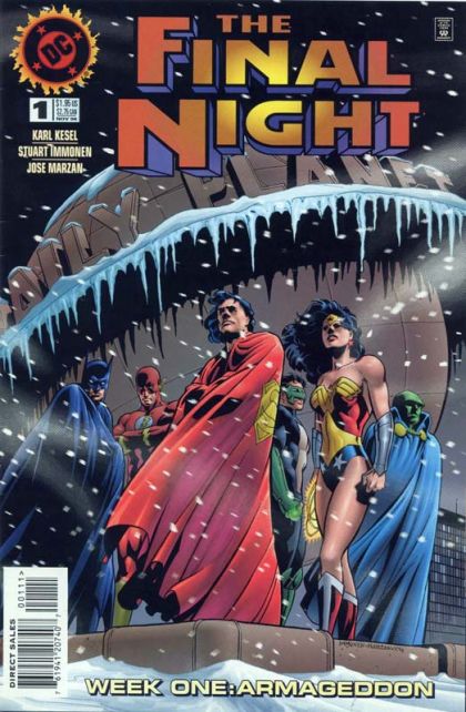 The Final Night #1A Direct Edition