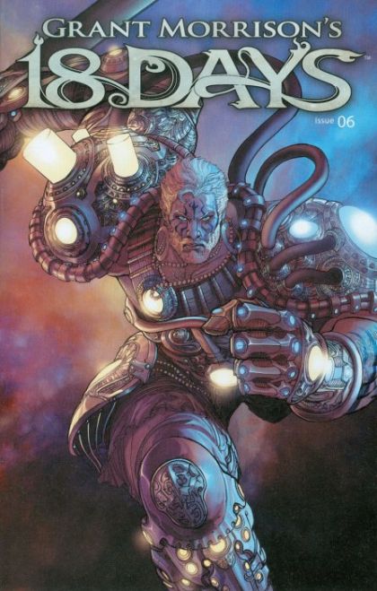 Grant Morrison's 18 Days #6B Variant Mukesh Singh Cover