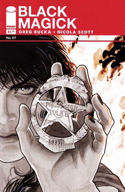 Black Magick #1A Nicola Scott Regular Cover