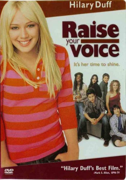 Raise Your Voice (2004) - DVD