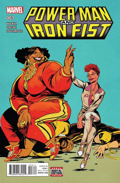 Power Man and Iron Fist, Vol. 3 #3A Sanford Greene Regular