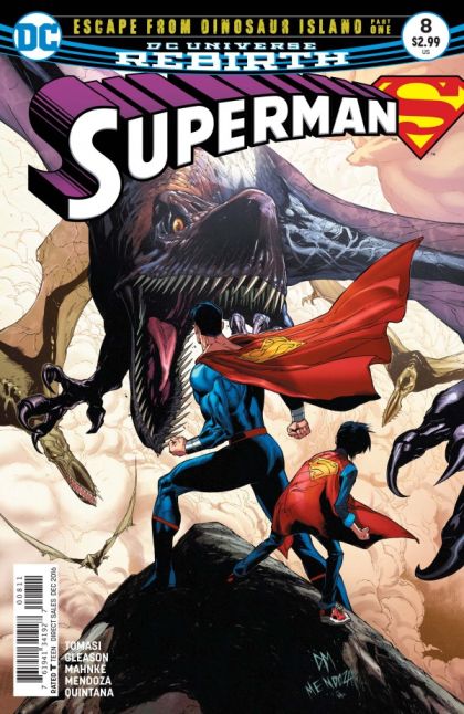 Superman, Vol. 4 #8A Patrick Gleason Regular
