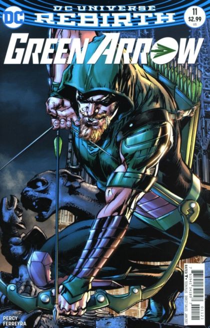 Green Arrow, Vol. 6 #11B Variant Neal Adams Cover