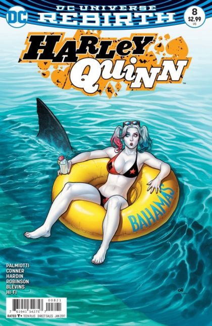Harley Quinn, Vol. 3 #8B Frank Cho Variant
