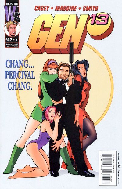 Gen 13, Vol. 2 (1995-2002) #42 Kevin Maguire Regular