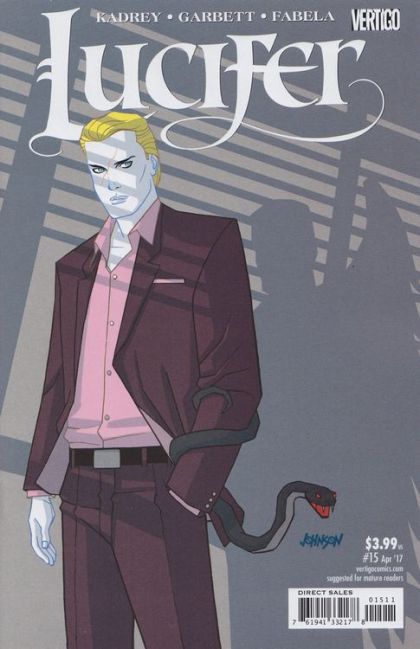 Lucifer, Vol. 2 #15