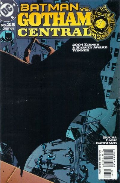 Gotham Central #25 Michael Lark Regular