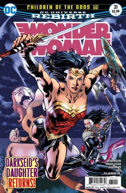 Wonder Woman, Vol. 5 #31A Bryan Hitch Regular