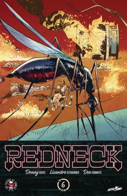 Redneck #6A Cvr A Cunniffe | Estherren