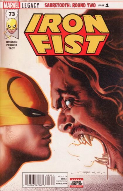 Iron Fist, Vol. 5 #73A Jeff Dekal Regular