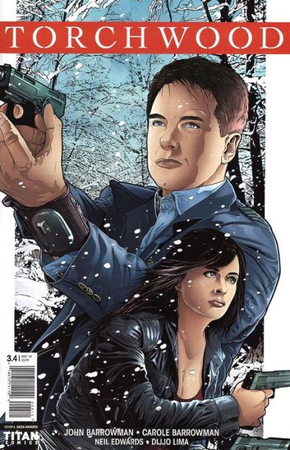 Torchwood: The Culling #4A Regular Salvador Navarro Cover