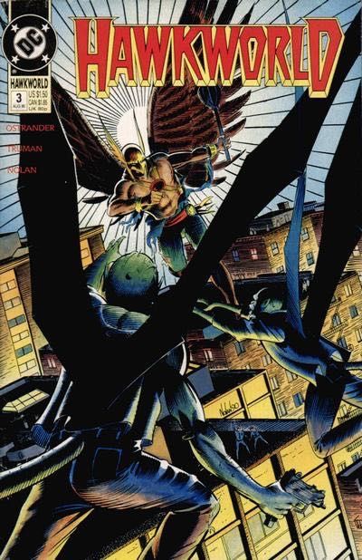 Hawkworld, Vol. 2 #3