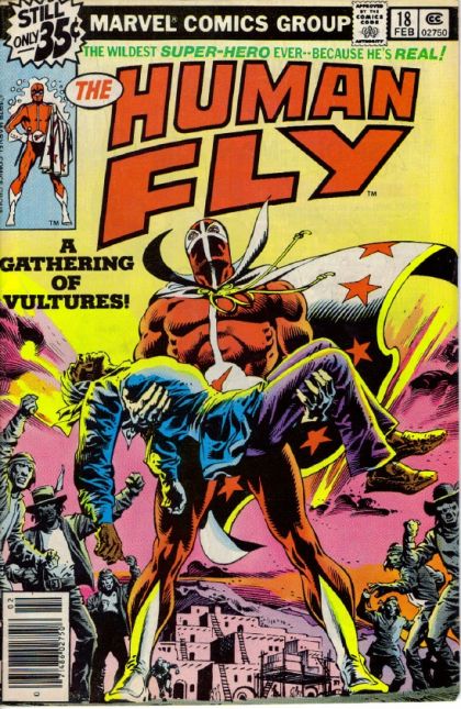 The Human Fly, Vol. 1 #18B Newsstand Edition