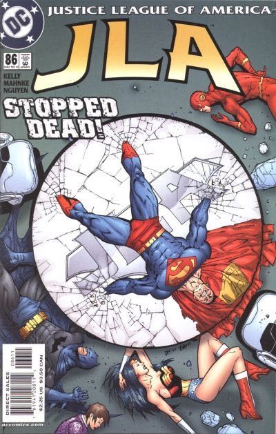 JLA #86A Direct Edition