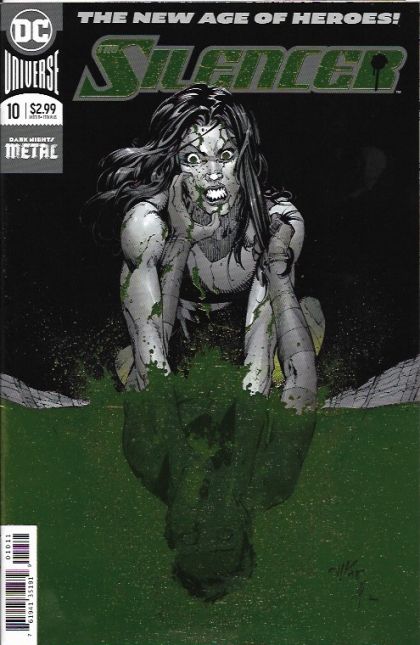 The Silencer (DC Comics) #10A Foil Edition