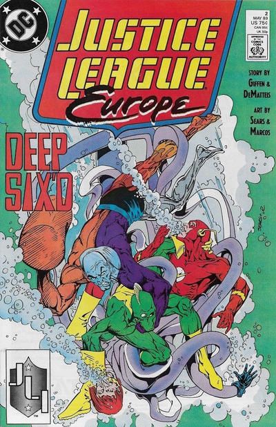 Justice League Europe / International #2A Direct Edition