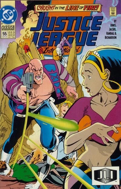 Justice League Europe / International #55A Direct Edition