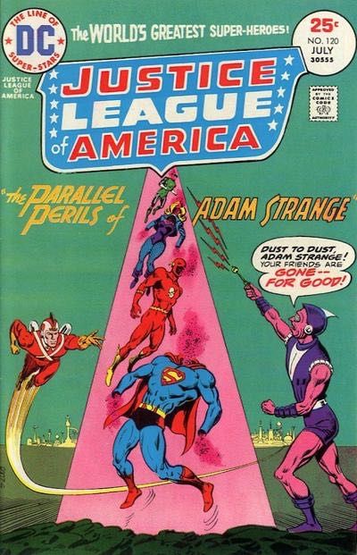 Justice League of America, Vol. 1 #120