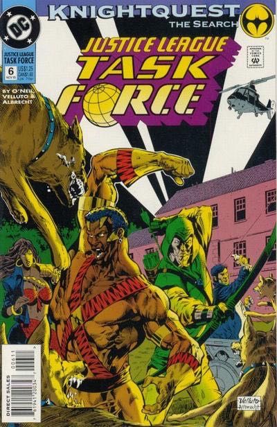 Justice League Task Force #6
