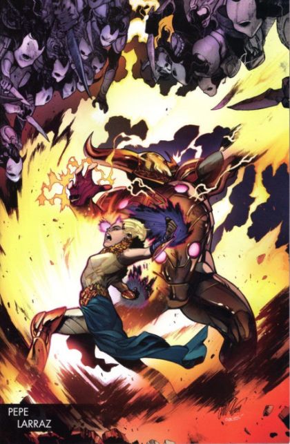 War of the Realms #5B Variant Pepe Larraz Young Guns Cover