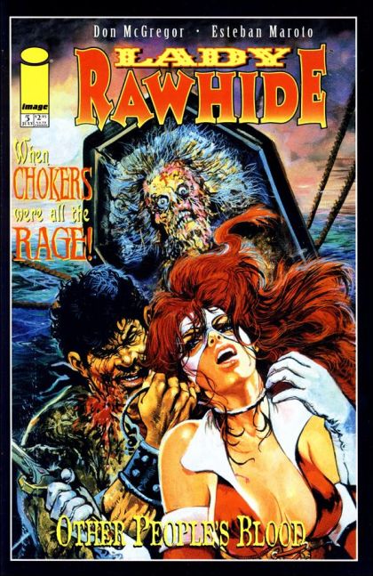 Lady Rawhide: Other Peoples Blood #5