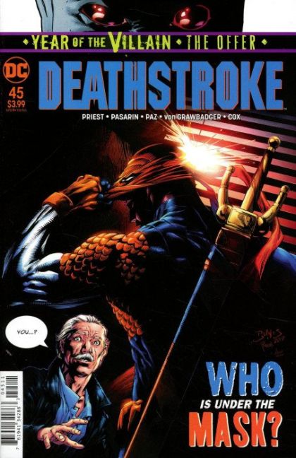 Deathstroke, Vol. 4 #45A Regular Ed Benes & Richard Friend Cover