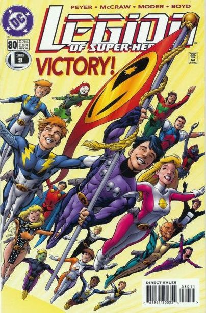 Legion of Super-Heroes, Vol. 4 #80