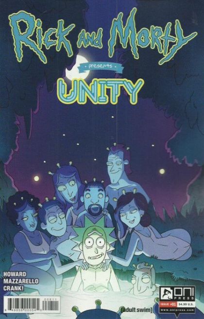 Rick and Morty Presents: Unity #1A CJ Cannon Regular
