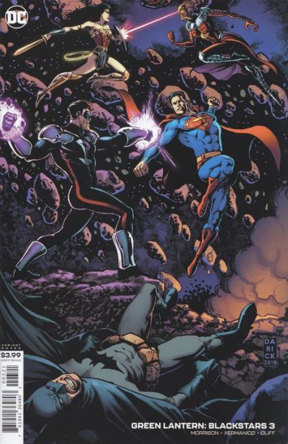 Green Lantern: Blackstars #3B Darick Robertson & Diego Rodriguez Variant Cover