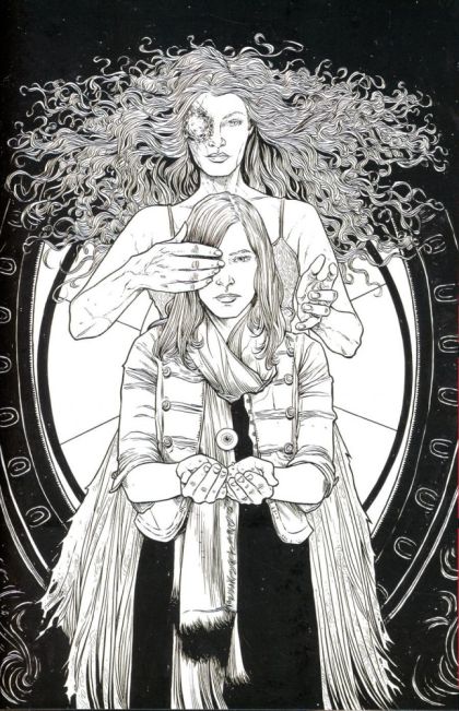 The Red Mother #1D Incentive Thank You Variant Cover