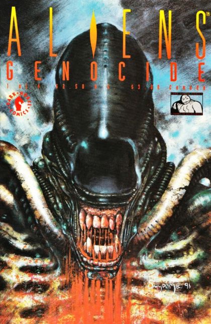 Aliens: Genocide #1A Direct Edition