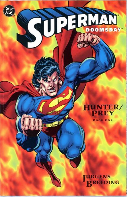 Superman: Doomsday - Hunter / Prey #1B DC Universe Logo Edition