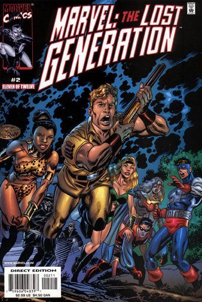 Marvel: The Lost Generation #2 #11