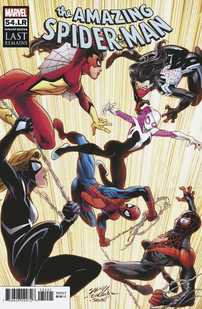 The Amazing Spider-Man, Vol. 5 #54.LR-B Mark Bagley Variant