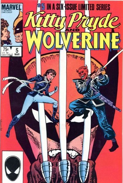 Kitty Pryde and Wolverine #5A Direct Edition