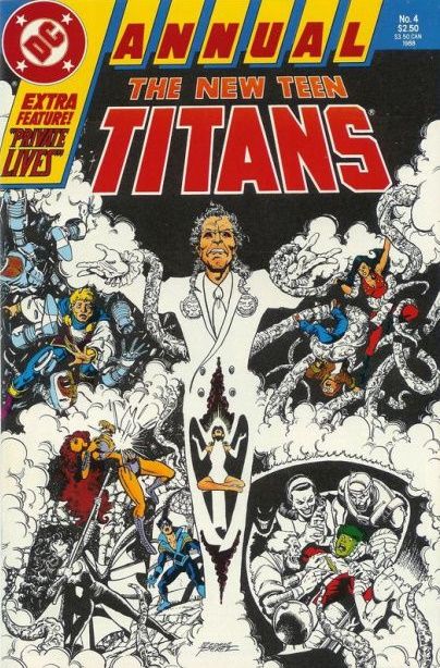 The New Teen Titans, Vol. 2 Annual #4