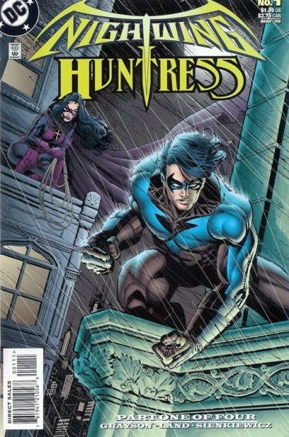 Nightwing and Huntress #1