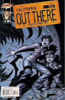 Out There #3B Variant Cover
