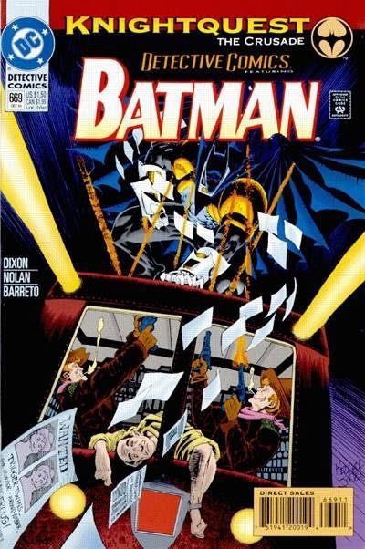 Detective Comics, Vol. 1 #669A Direct Edition