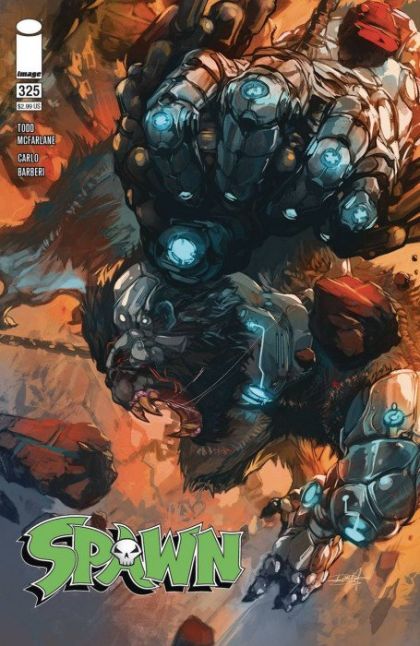 Spawn #325B Variant Carlo Barberi Cover