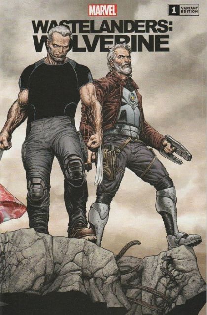 Wastelanders: Wolverine #1B Variant Steve McNiven Podcast Connecting Cover
