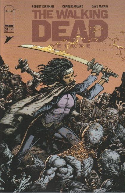 The Walking Dead Deluxe #31A Regular David Finch Cover