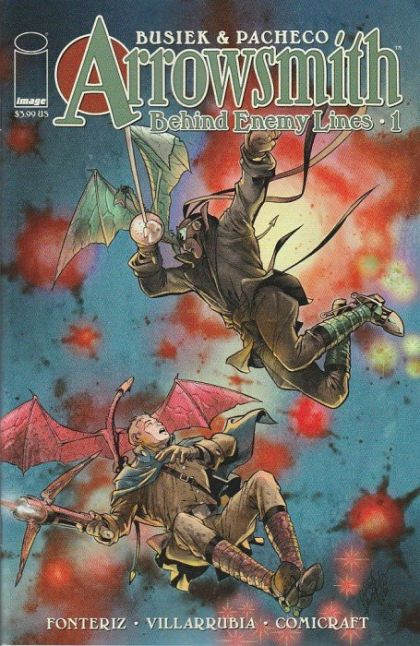 Arrowsmith: Behind Enemy Lines #1A Regular Carlos Pacheco Jose Rafael Fonteriz & Jose Villarubia Cover