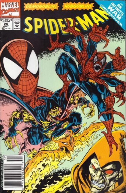 Spider-Man, Vol. 1 #24B Newsstand Edition