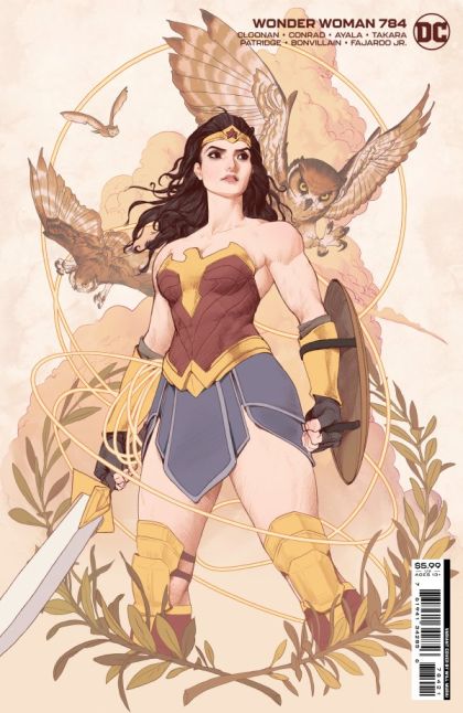Wonder Woman, Vol. 5 #784B Will Murai Variant