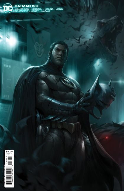 Batman, Vol. 3 #120B Francesco Mattina Variant