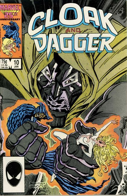 Cloak and Dagger, Vol. 2 #10A Direct Edition
