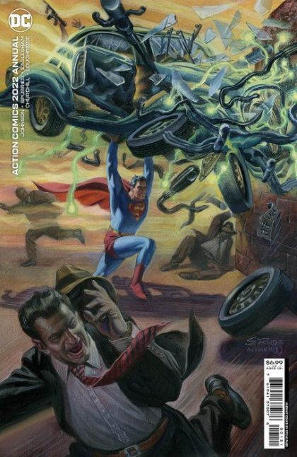 Action Comics 2022 Annual #1B Steve Rude Card Stock Cover