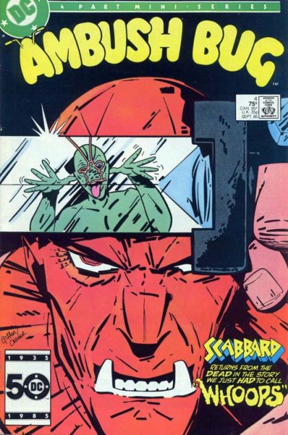 Ambush Bug #4A Direct Edition