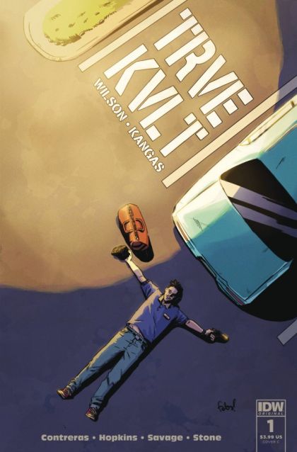 Trve Kvlt #1C Fabian Lelay Variant